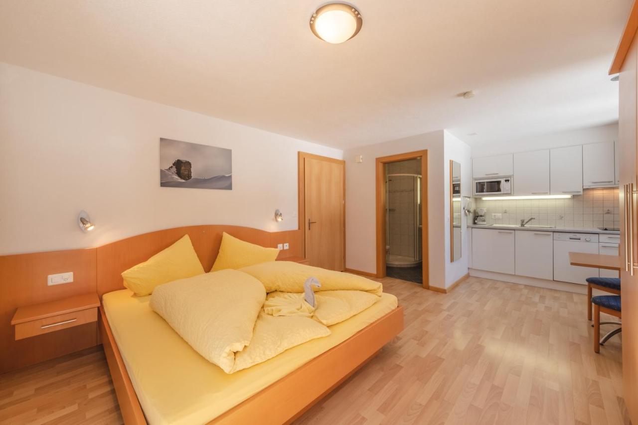 Jil-Marie Samnaun Studiowohnung Nummer 3 Zewnętrze zdjęcie