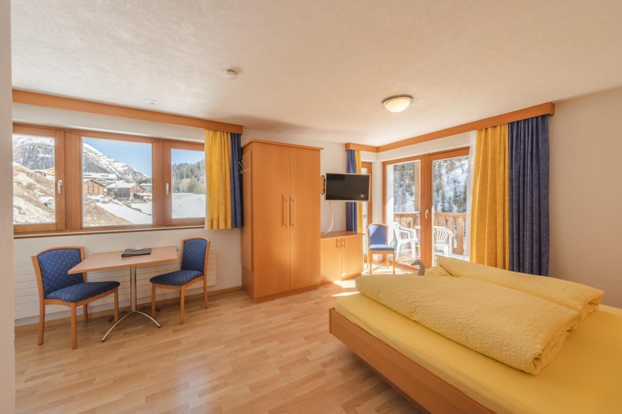 Jil-Marie Samnaun Studiowohnung Nummer 3 Zewnętrze zdjęcie