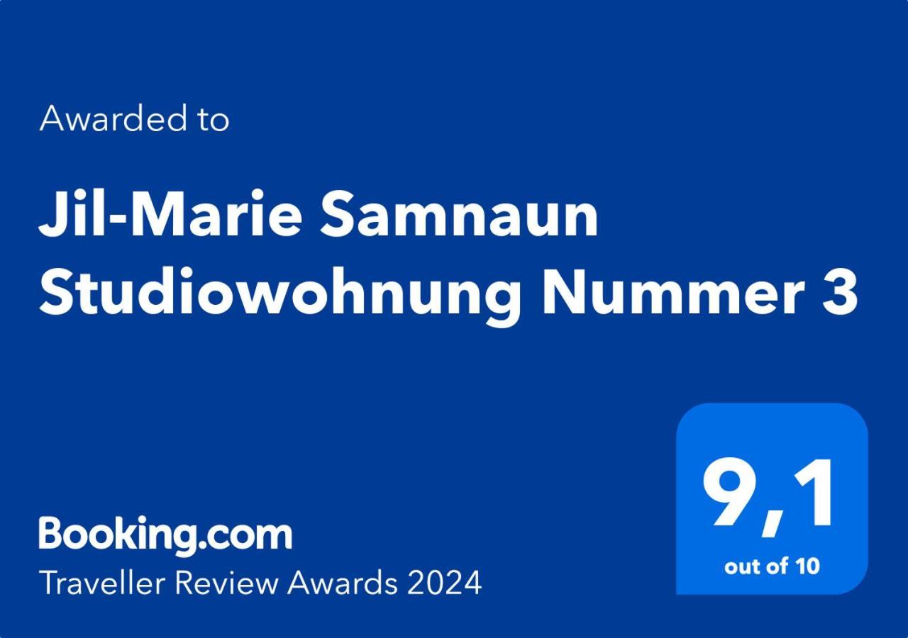 Jil-Marie Samnaun Studiowohnung Nummer 3 Zewnętrze zdjęcie