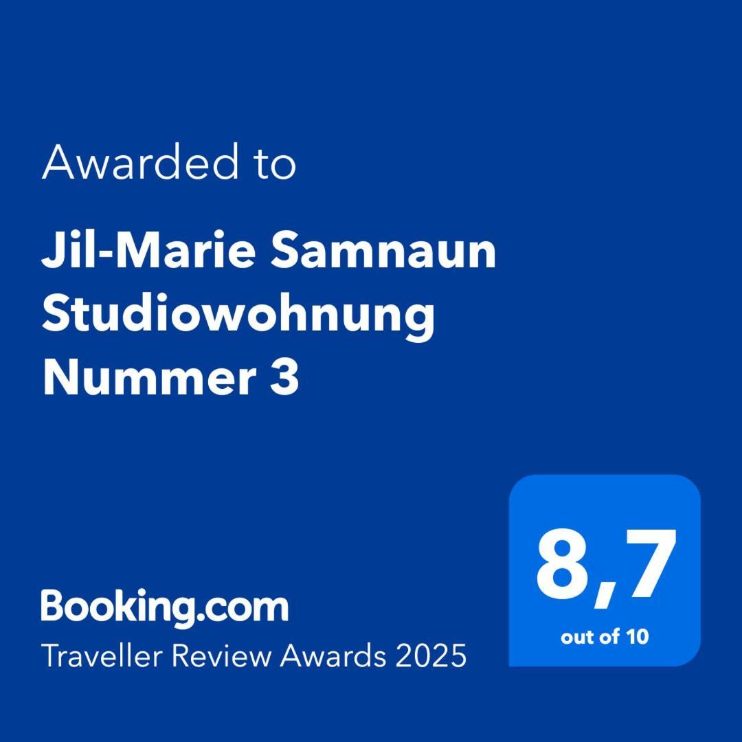 Jil-Marie Samnaun Studiowohnung Nummer 3 Zewnętrze zdjęcie